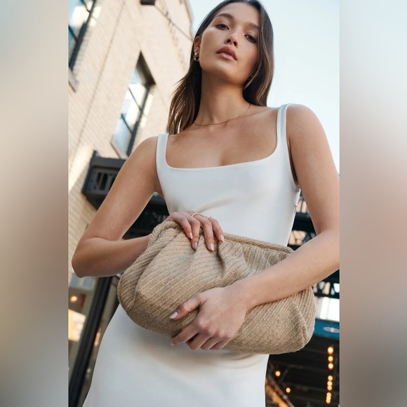 Marcella New York Marvin Dress Long Maxi Length Sleeveless in Off White - Picture 5 of 6